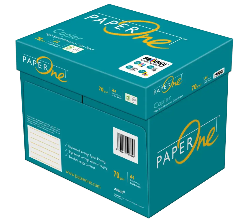 [P-0001] Paper One Copier  Rapper A4 70g