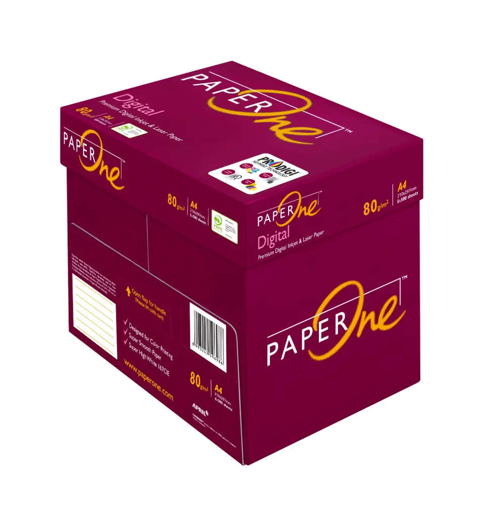 [P-0002] Paper One Digital wrapper A4 80g